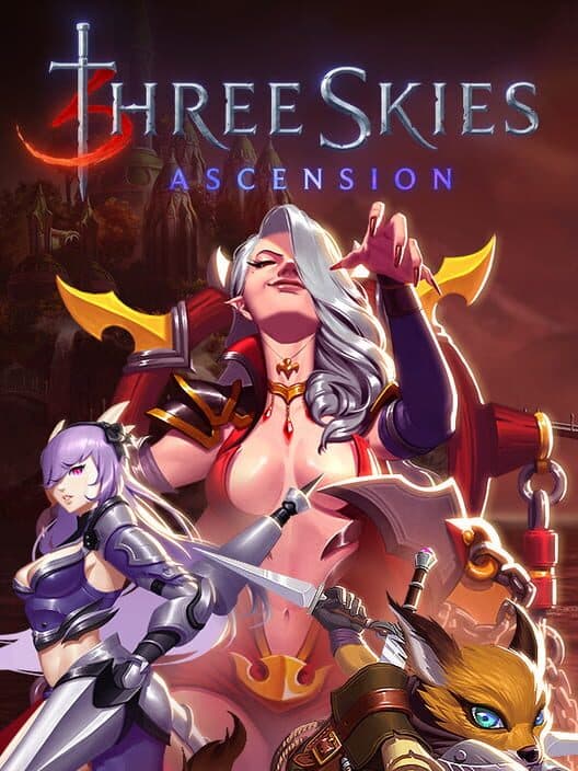 Обложка Three Skies Ascension