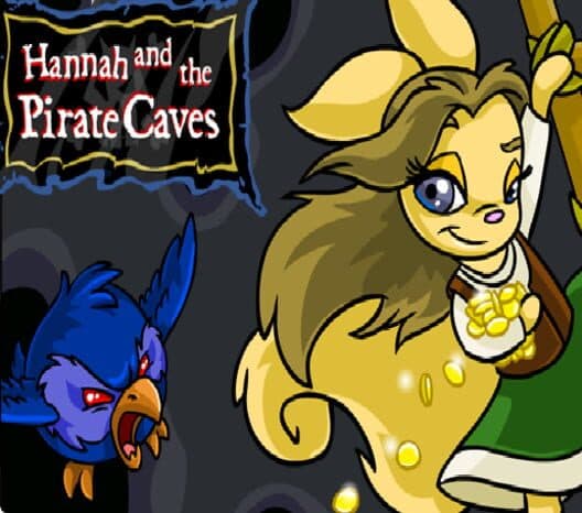 Обложка Hannah and the Pirate Caves