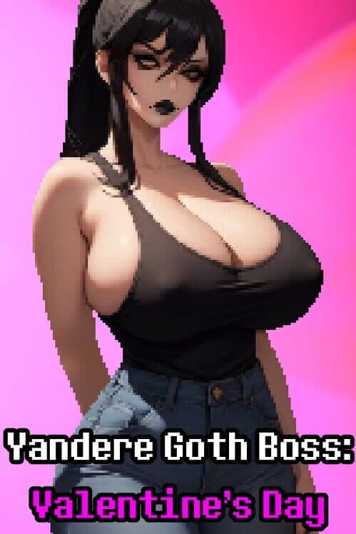 Обложка Yandere Goth Boss: Valentine's Day