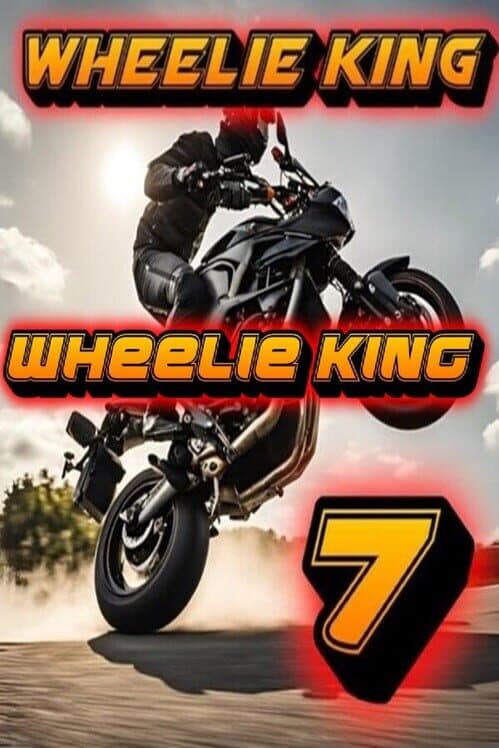 Обложка Wheelie King 7