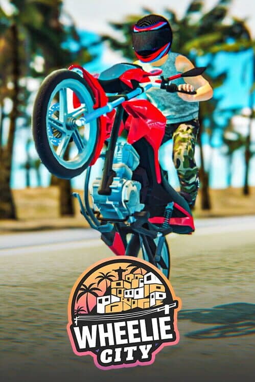 Обложка Wheelie City