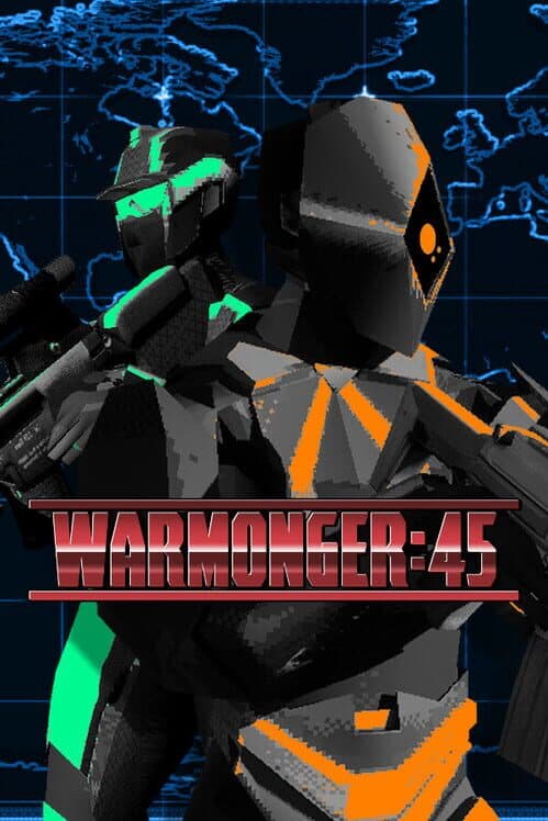 Обложка Warmonger:45