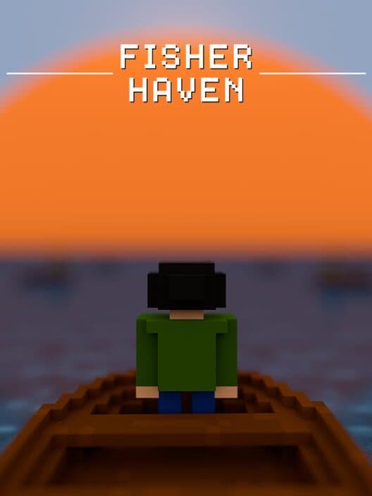 Обложка Fisher Haven