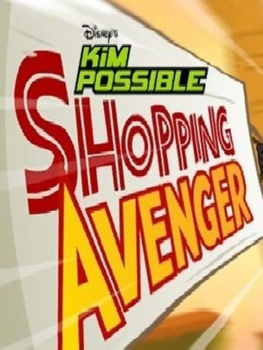 Обложка Disney's Kim Possible: Shopping Avenger