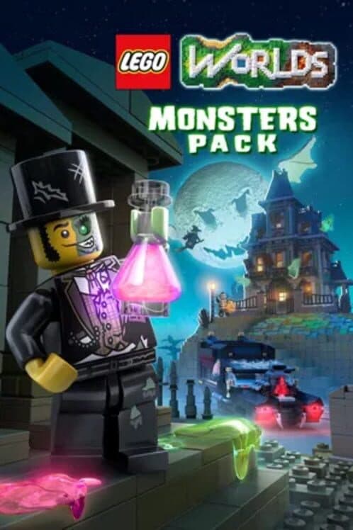 Обложка LEGO Worlds: Monster Pack