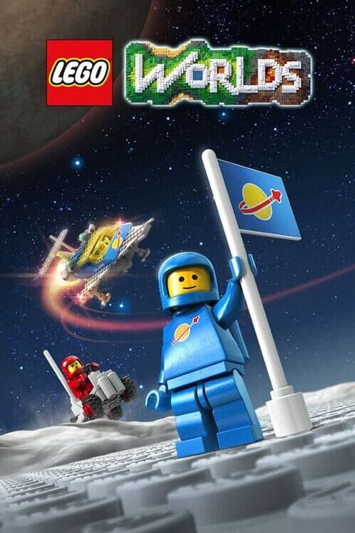 Обложка LEGO Worlds: Classic Space