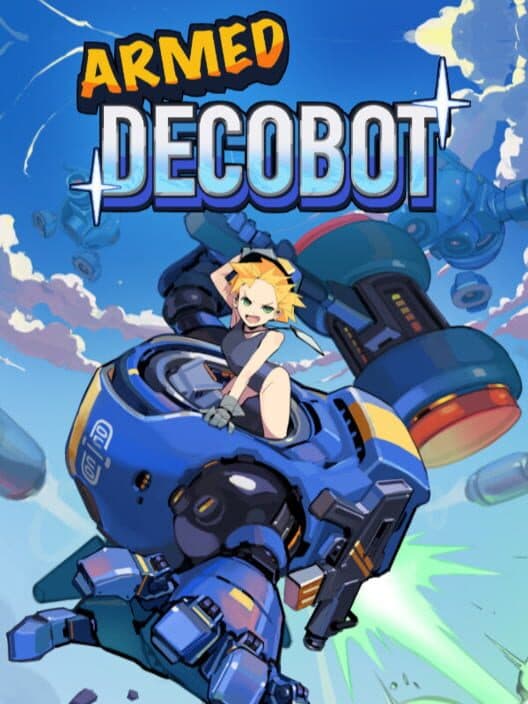 Обложка Armed Decobot