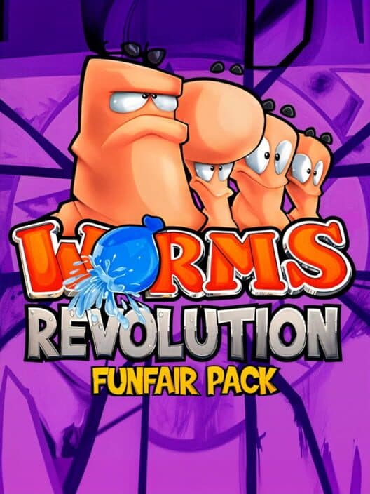 Обложка Worms Revolution: Funfair Pack