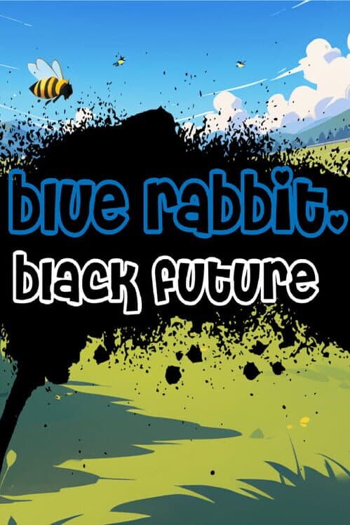 Обложка Blue Rabbit, Black Future