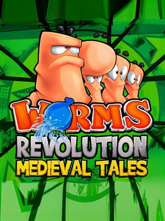 Обложка Worms Revolution: Medieval Tales