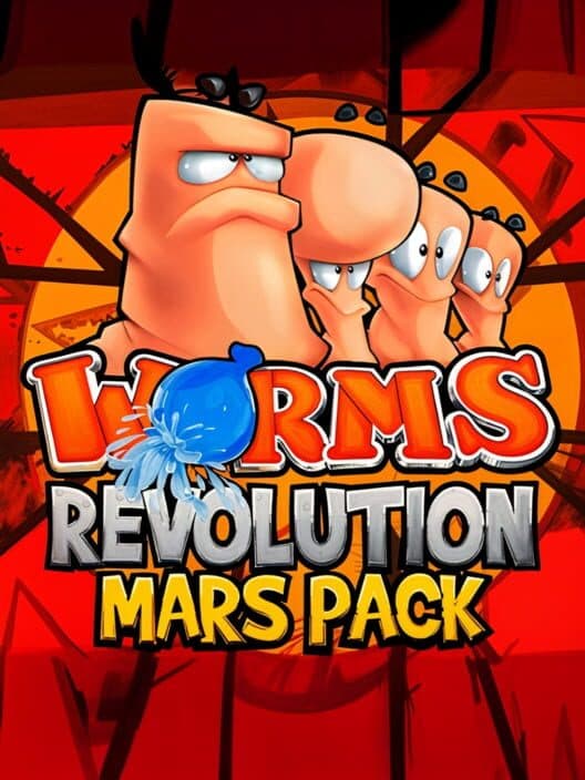Обложка Worms Revolution: Mars Pack