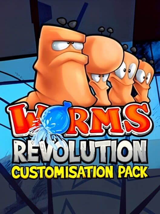 Обложка Worms Revolution: Customization Pack