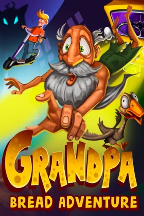 Обложка Grandpa: Bread Adventure