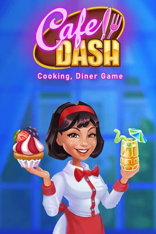 Обложка Cafe Dash: Cooking, Diner Game