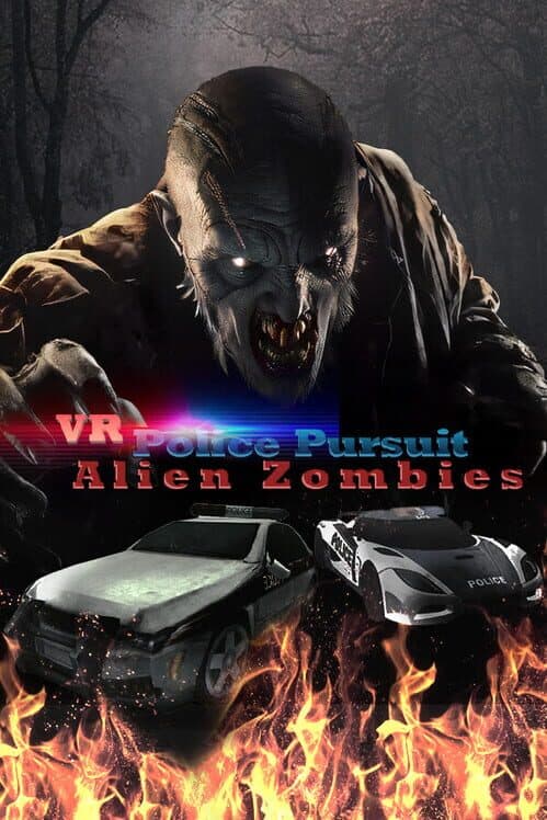 Обложка VR Police Pursuit Alien Zombies