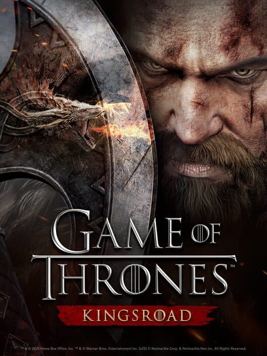Обложка Game of Thrones: Kingsroad