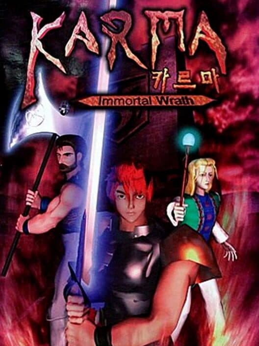 Обложка Karma: Immortal Wrath