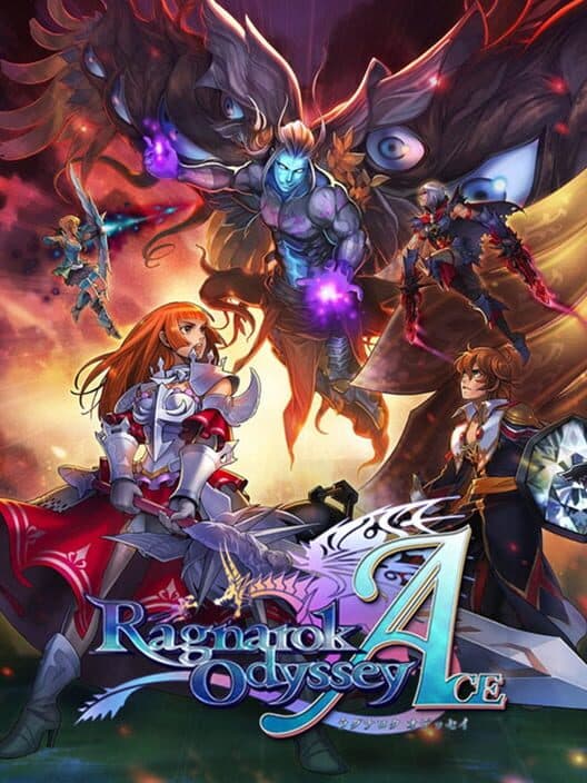 Обложка Ragnarok Odyssey Ace