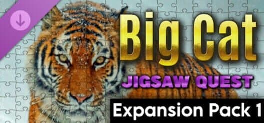 Обложка Big Cat Jigsaw Quest: Expansion Pack 1