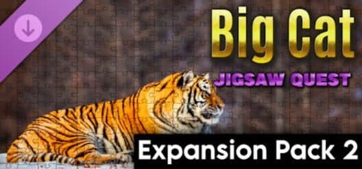 Обложка Big Cat Jigsaw Quest: Expansion Pack 2