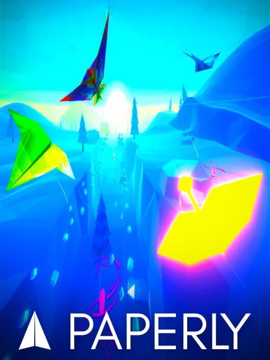 Обложка Paperly: Paper Plane Adventure