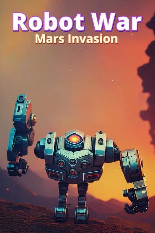 Обложка Robot War Mars Invasion