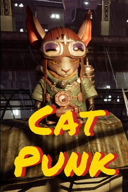 Обложка CatPunk