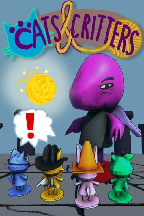 Обложка Cats & Critters: A Dungeon Claw-er