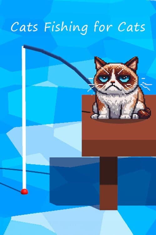 Обложка Cats Fishing for Cats