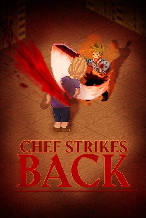 Обложка Chef Strikes Back