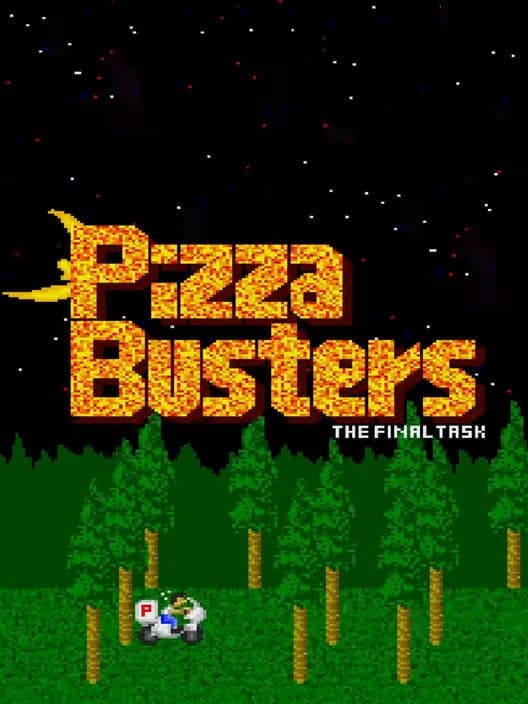 Обложка Pizza Busters: The Final Task