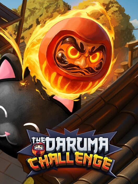 Обложка The Daruma Challenge