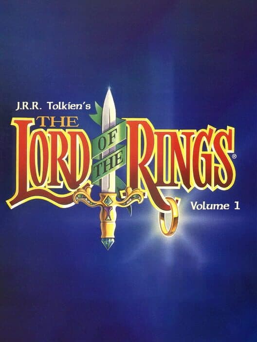 Обложка J.R.R. Tolkien's Lord of the Rings: Volume 1