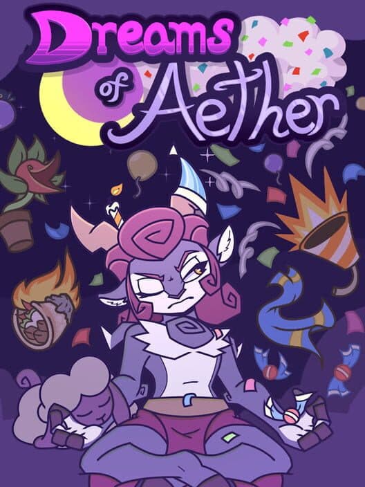 Обложка Dreams of Aether