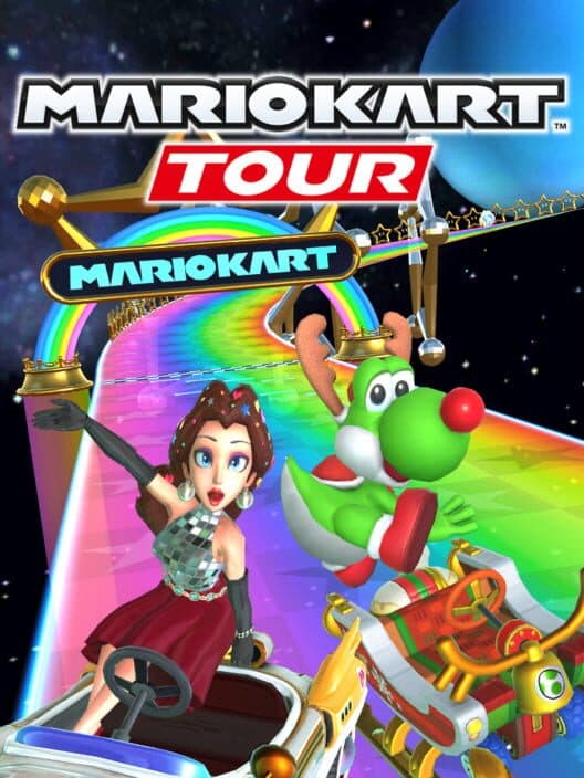 Обложка Mario Kart Tour: Holiday Tour