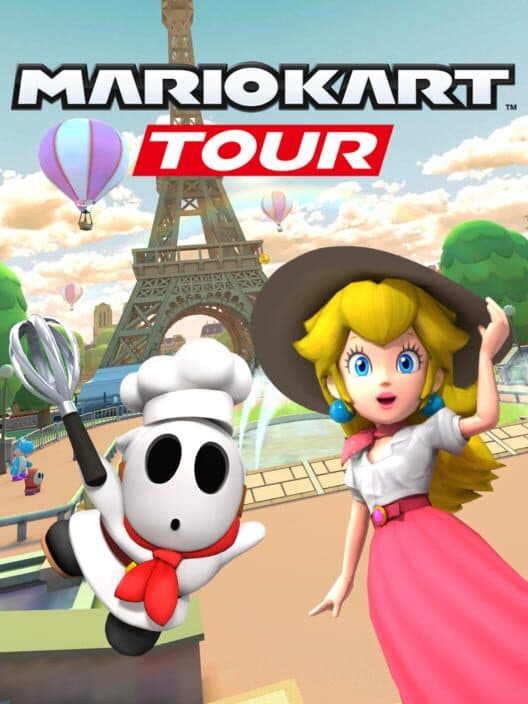 Обложка Mario Kart Tour: Paris Tour