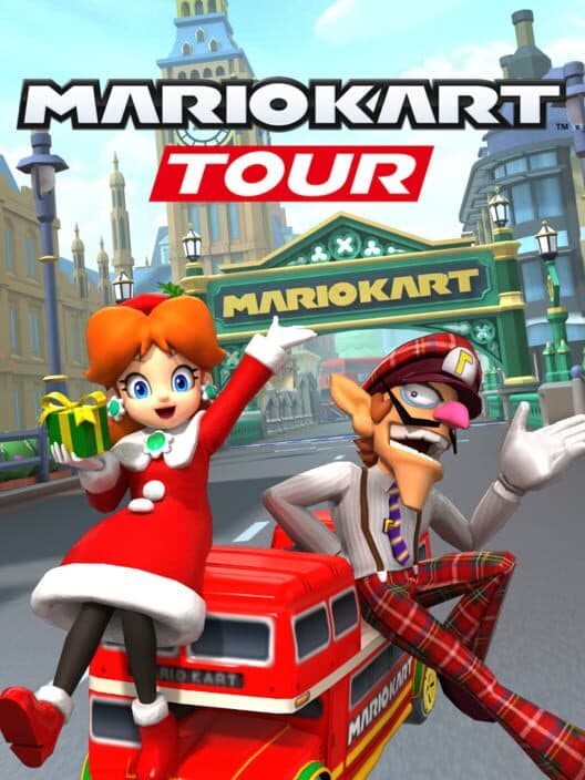 Обложка Mario Kart Tour: London Tour