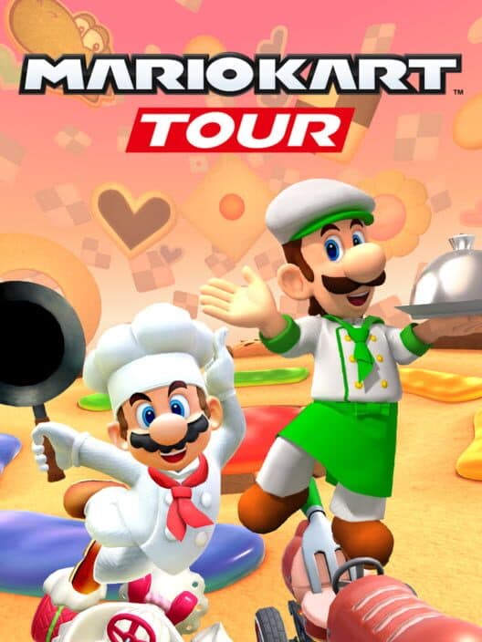 Обложка Mario Kart Tour: Battle Tour