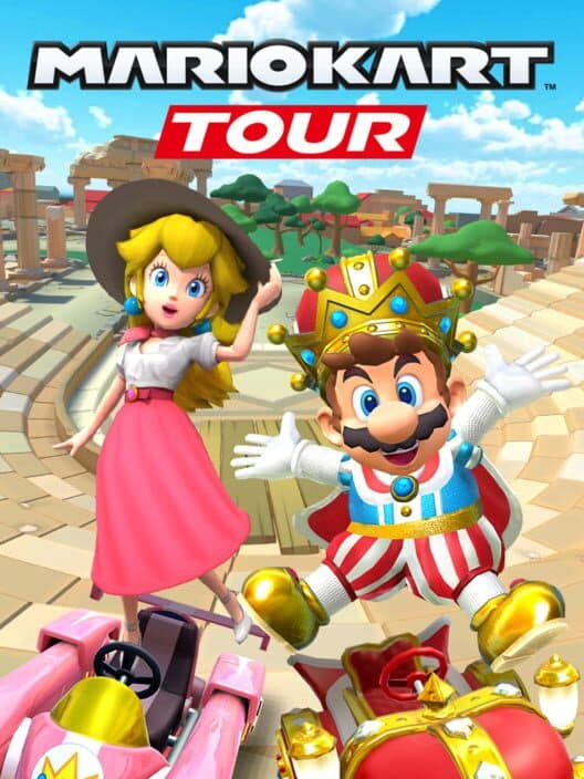 Обложка Mario Kart Tour: Anniversary Tour