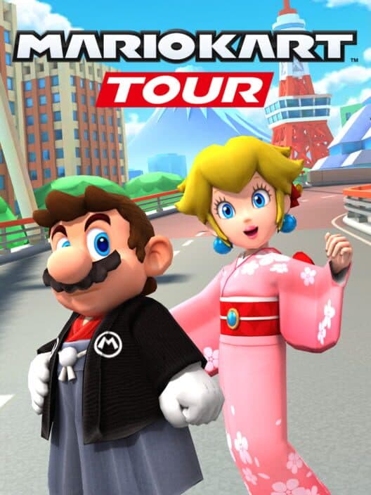 Обложка Mario Kart Tour: Tokyo Tour