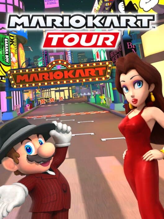 Обложка Mario Kart Tour: New York Tour
