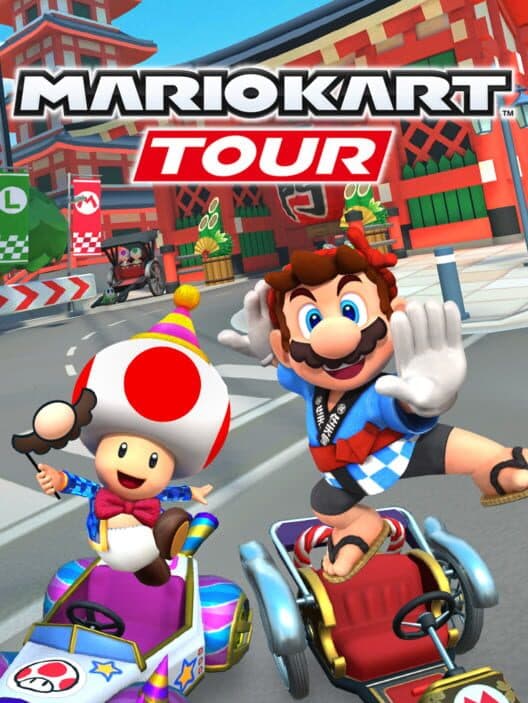 Обложка Mario Kart Tour: New Year's Tour