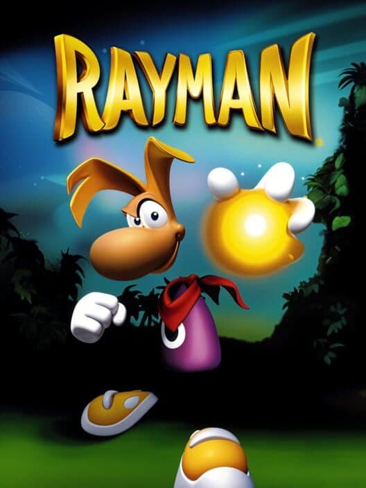 Обложка Rayman
