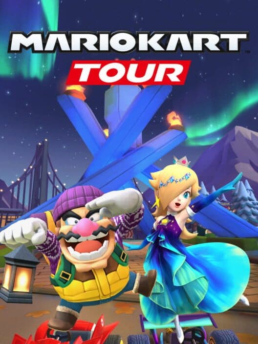 Обложка Mario Kart Tour: Vancouver Tour