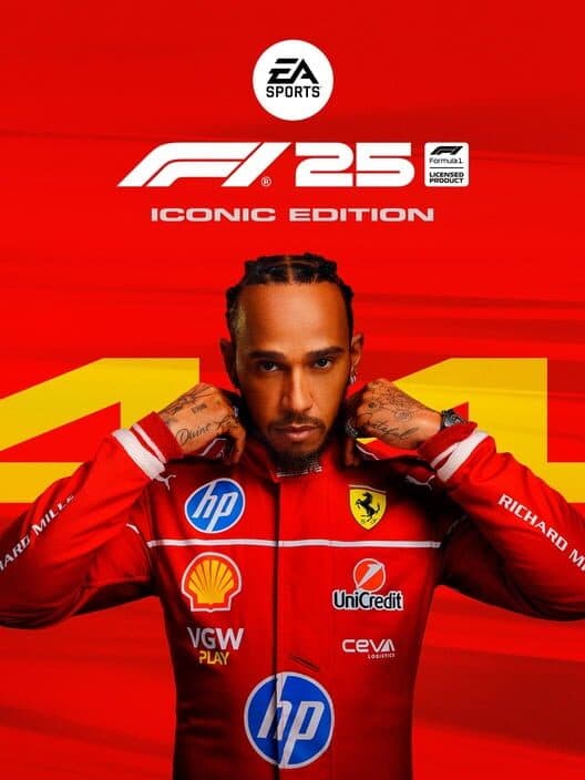 Обложка F1 25: Iconic Edition