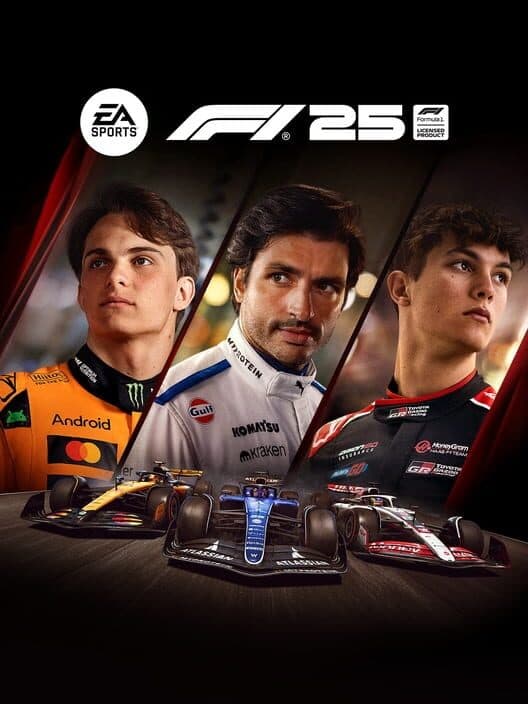 Обложка F1 25