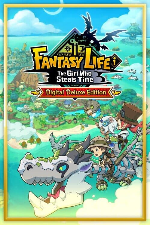 Обложка Fantasy Life i: The Girl Who Steals Time - Digital Deluxe Edition