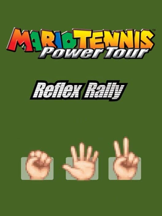 Обложка Mario Tennis: Power Tour - Reflex Rally