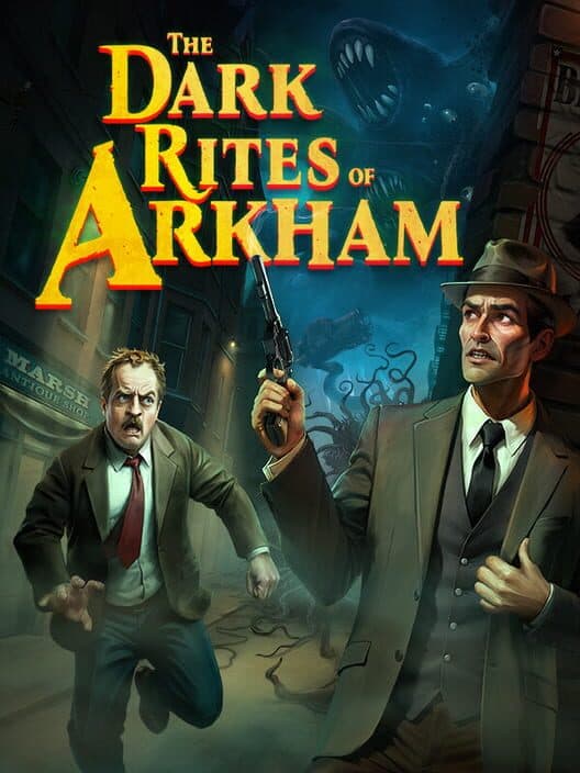 Обложка The Dark Rites of Arkham