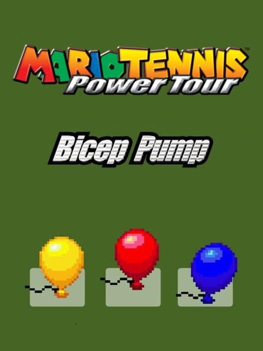 Обложка Mario Tennis: Power Tour - Bicep Pump
